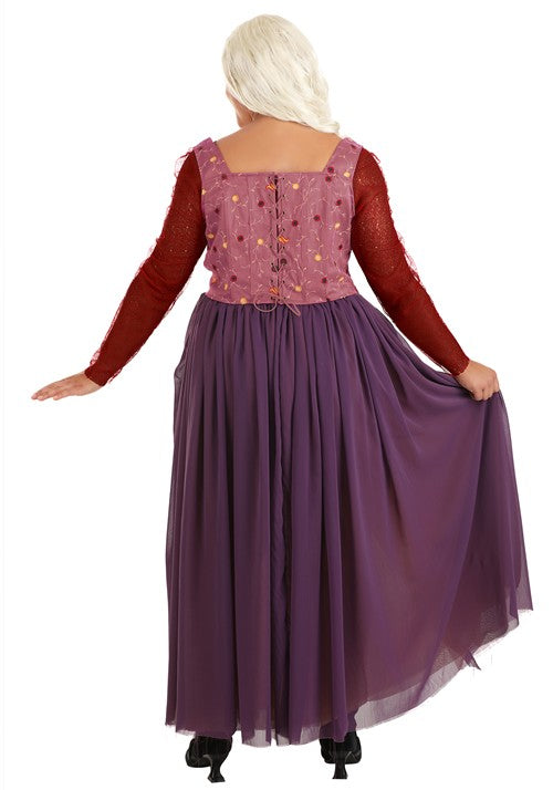 Sarah Sanderson Costume for Plus Size Women from Disney's Hocus Pocus - US 3758