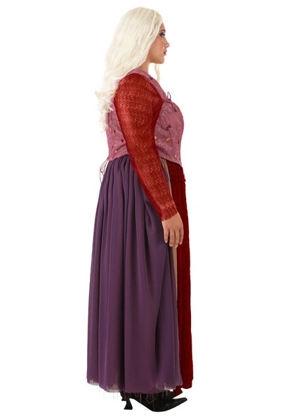 Sarah Sanderson Costume for Plus Size Women from Disney's Hocus Pocus - US 3758