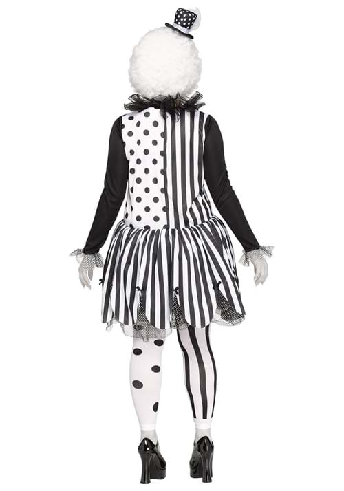 Women's Killer Clown Plus Size Costume - US 3706