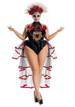 Women's Plus Size La Muerta Costume - US 1675