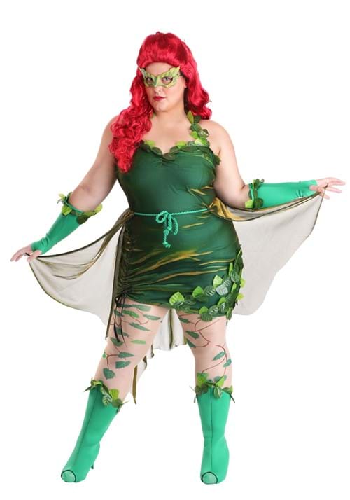 Plus Size Women's Lethal Beauty Costume - US 5428