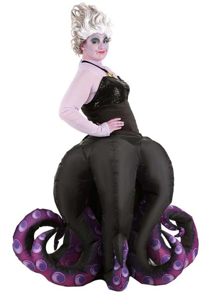 Plus Size Women's Little Mermaid Prestige Ursula Costume - US 9041