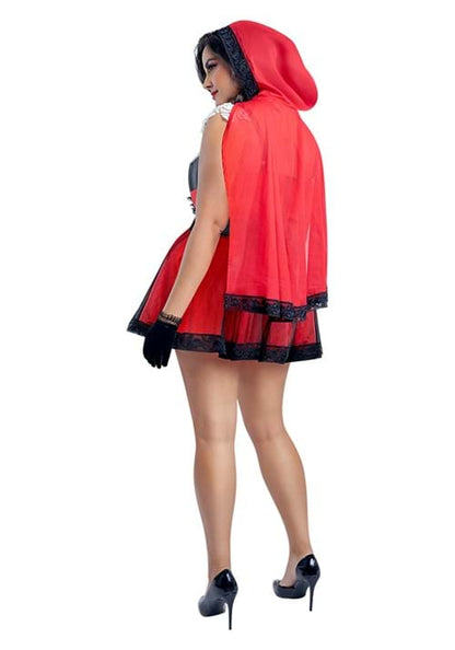Plus Size Little Red Costume - US 1906
