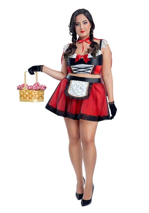 Plus Size Little Red Costume - US 1906