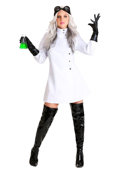 Plus Size Mad Scientist Women's Costume - US 6474
