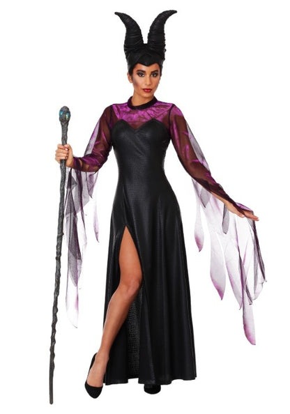 Plus Size Malicious Queen Women's Costume - US 4881
