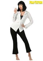 Plus Size Mia Wallace Pulp Fiction Costume for Women - US 2986