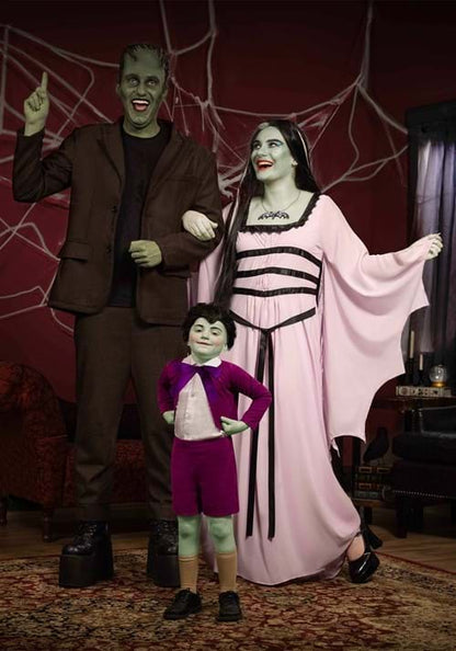 Womens Plus Size Lily Munster Costume - US 8930