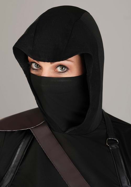Women's Plus Size Shadow Ninja Assassin Costume - US 5685