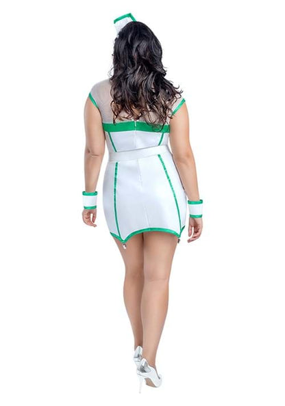 Plus Size Nurse MJ Costume for Women - US 3461