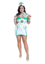 Plus Size Nurse MJ Costume for Women - US 3461