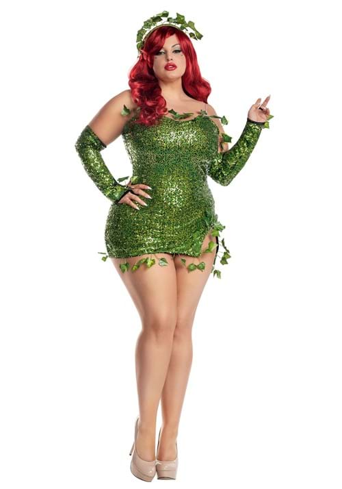 Plus Size Poisonous Villain Women's Costume - US 1592