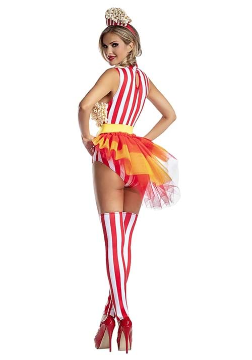 Women's Plus Size Popcorn Babe Costume - US 3198