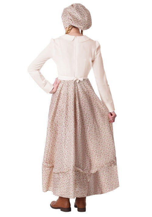 Women's Plus Size Prairie Pioneer Costume - US 2898