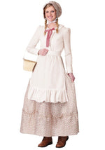 Women's Plus Size Prairie Pioneer Costume - US 2898