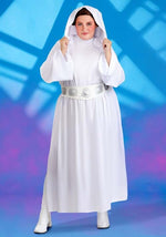 Women's Plus Size Premium Princess Leia Costume - US 8415