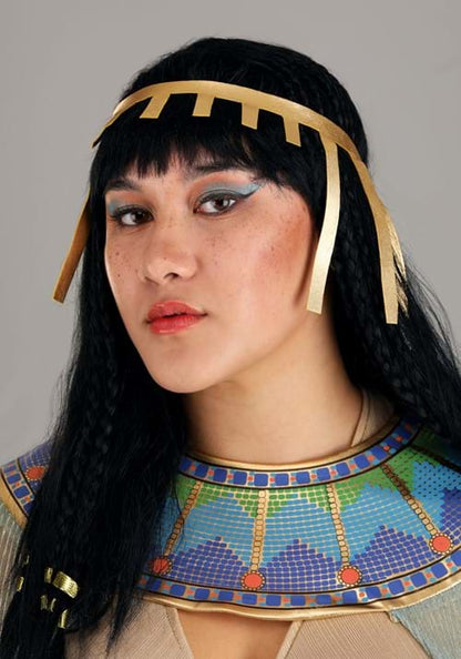 Plus Size Queen Cleopatra Costume for Women - US 2161