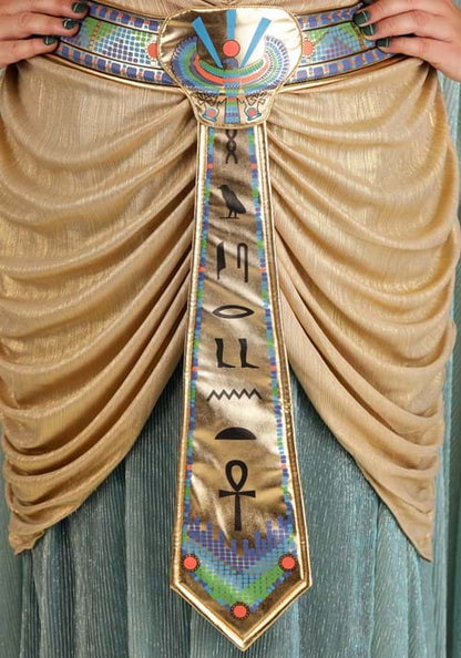 Plus Size Queen Cleopatra Costume for Women - US 2161
