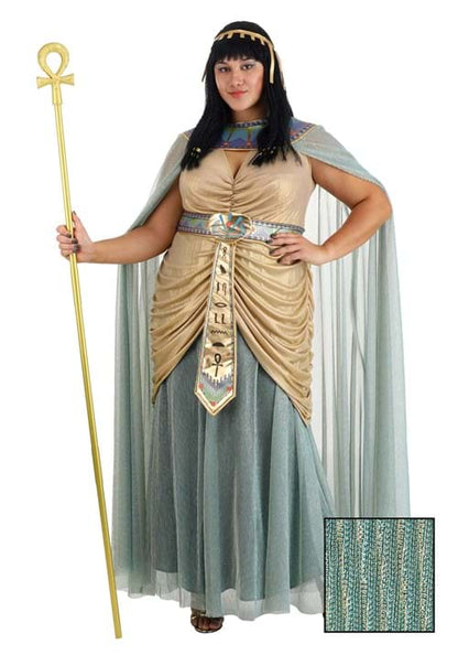 Plus Size Queen Cleopatra Costume for Women - US 2161