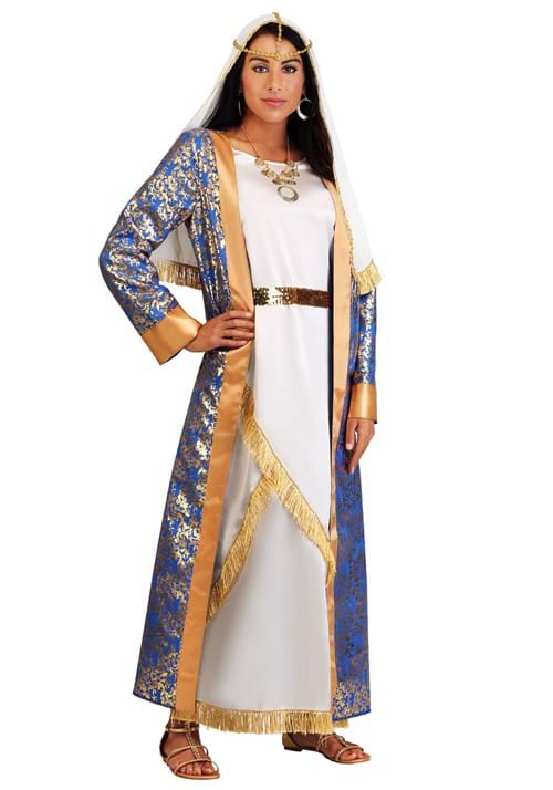 Women's Plus Size Queen Esther Costume - US 2163