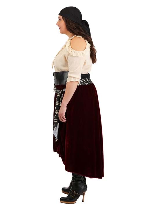 Plus Size Roving Buccaneer Women's Costume - US 5013