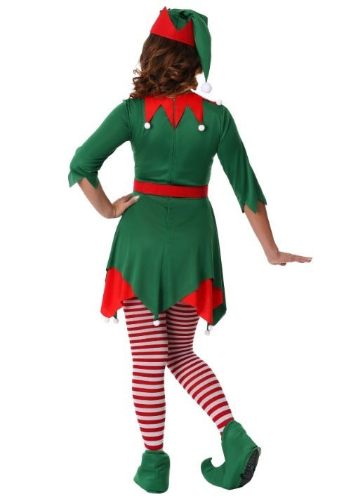 Plus Size Santa's Helper Costume for Women - US 4003