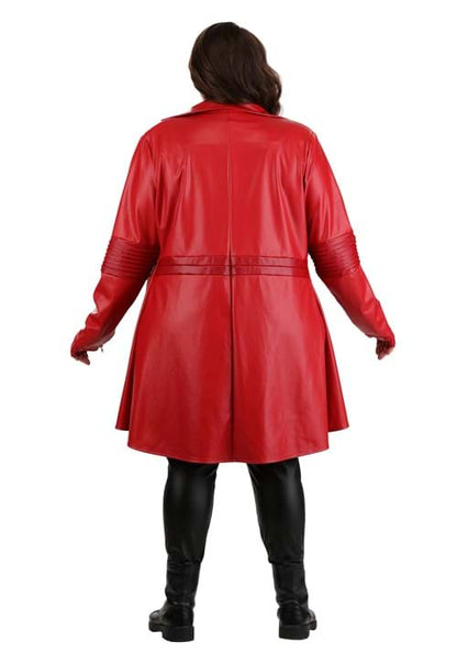 Plus Size Premium Scarlet Witch Costume for Women - US 6173