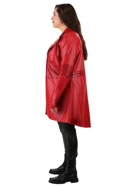 Plus Size Premium Scarlet Witch Costume for Women - US 6173