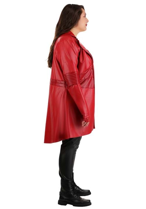 Plus Size Premium Scarlet Witch Costume for Women - US 6173