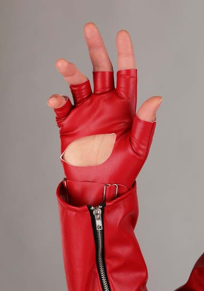 Plus Size Premium Scarlet Witch Costume for Women - US 6173