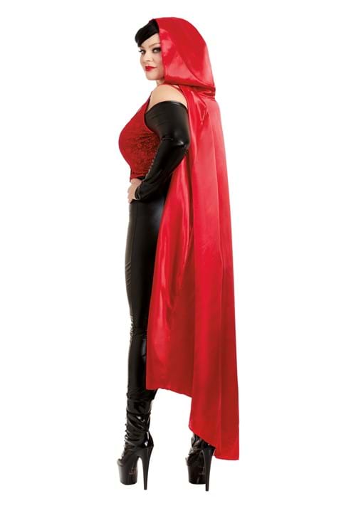 Women's Plus Size Seductive Red Costume - US 1458