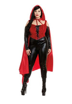 Women's Plus Size Seductive Red Costume - US 1458