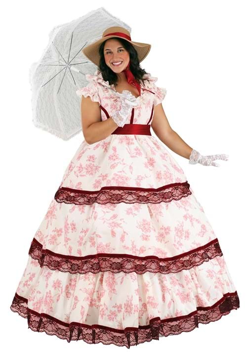 Plus Size Women's Southern Belle Costume - US 5960