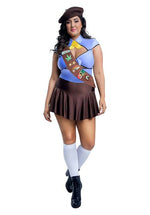 Plus Size Special Brownie Scout Women's Costume - US 3142
