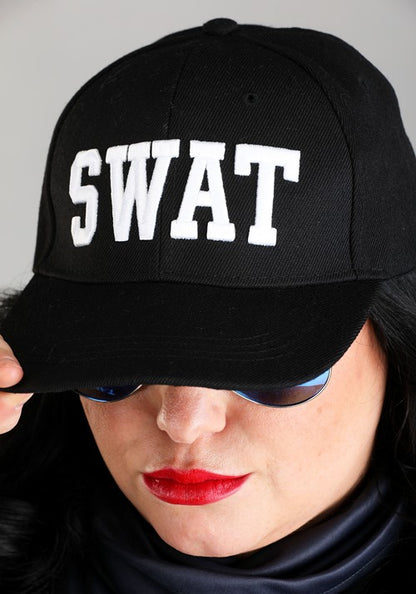 Plus Size Women's SWAT Babe Costume - US 5523