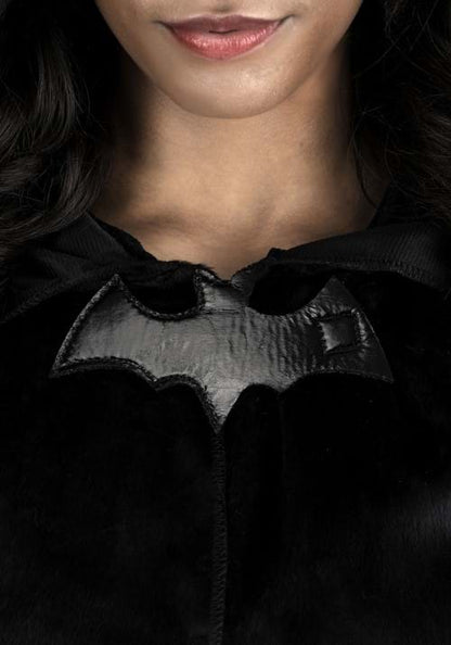 Plus Size Vampire Cloak Costume for Women - US 6044