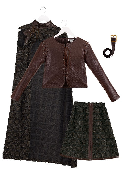 Women's Plus Size Winter Warrior Costume - US 9709