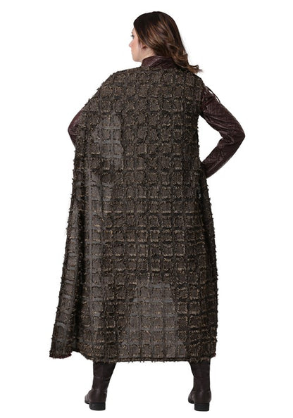 Women's Plus Size Winter Warrior Costume - US 9709