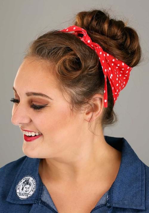 WWII Icon Costume for Plus Size Women - US 9718