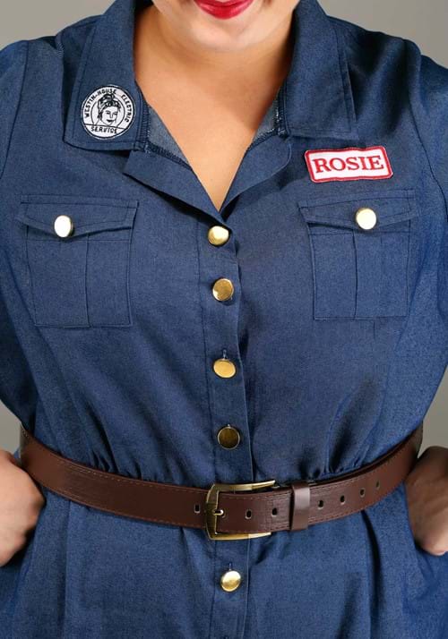 WWII Icon Costume for Plus Size Women - US 9718