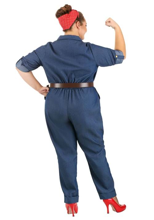 WWII Icon Costume for Plus Size Women - US 9718