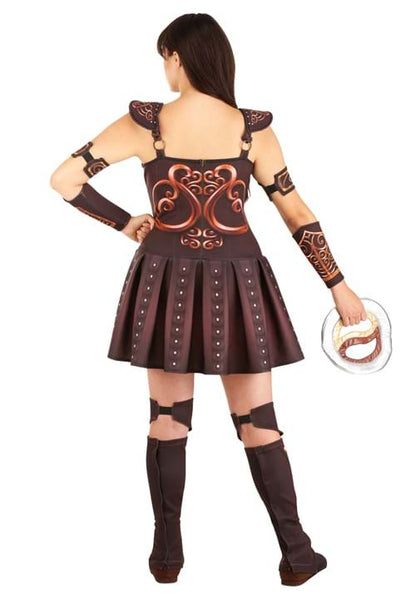 Plus Size Xena Warrior Princess Costume - US 5875