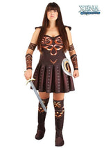 Plus Size Xena Warrior Princess Costume - US 5875