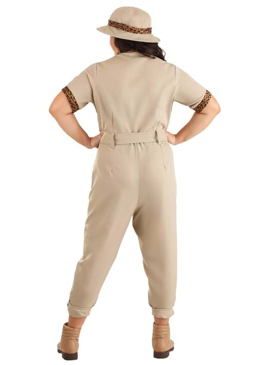 Plus Size Zookeeper Women's Costume - US 1486