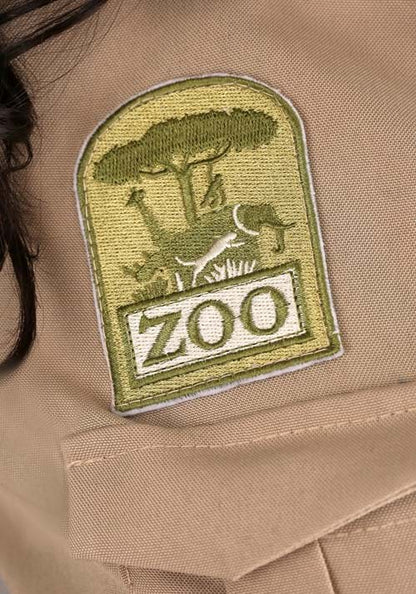 Plus Size Zookeeper Women's Costume - US 1486