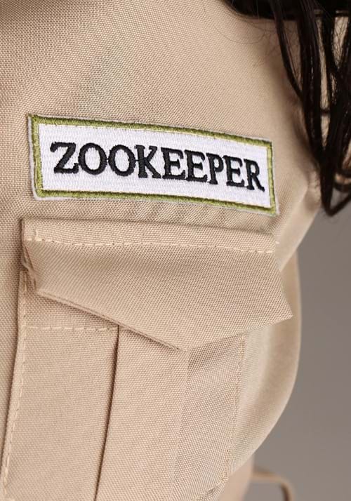 Plus Size Zookeeper Women's Costume - US 1486