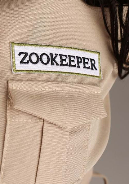 Plus Size Zookeeper Women's Costume - US 1486