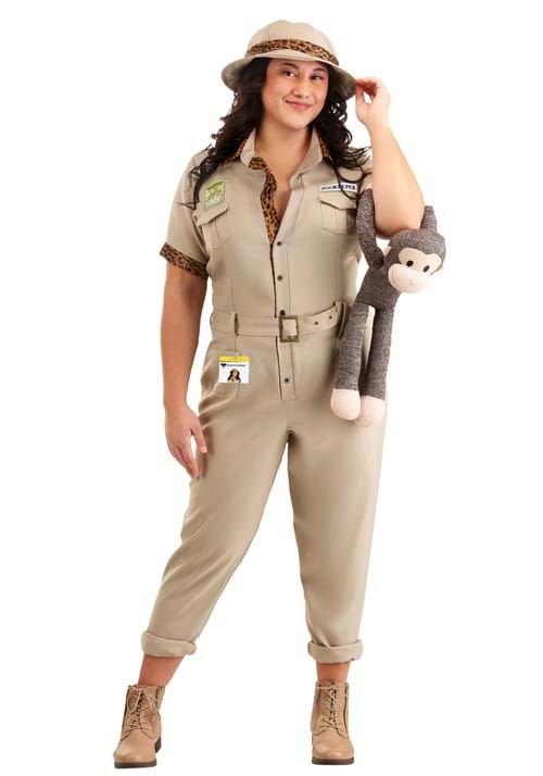 Plus Size Zookeeper Women's Costume - US 1486