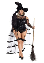 Plus Size Women's Starstruck Witch Costume - US 9461