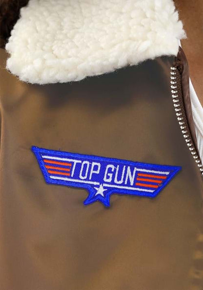 Plus Size Women's Top Gun Bomber Jacket Costume - US 3751